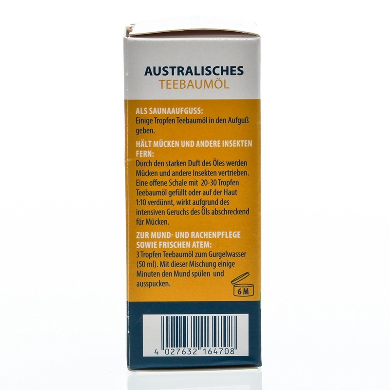 100% Pure Australian Tea Tree Oil 60 ml (2 x