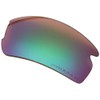Oakley Flak 2.0 Rectangular Replacement Sunglass Lenses, Prizm Shallow Water