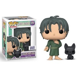 Funko POP! Animation Fruits 937 Shigure with Dog Funimation Exclusive 2021