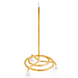 New Star Foodservice 23770 Brass Plated Check Spindle Holder for Receipts, 6.5-Inch, Gold