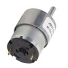 DC Gear Motor Good Conductivity Brass Coil Large Torsion CW