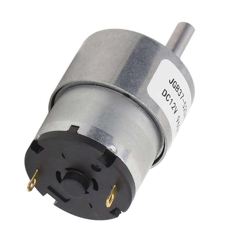 DC Gear Motor Good Conductivity Brass Coil Large Torsion CW