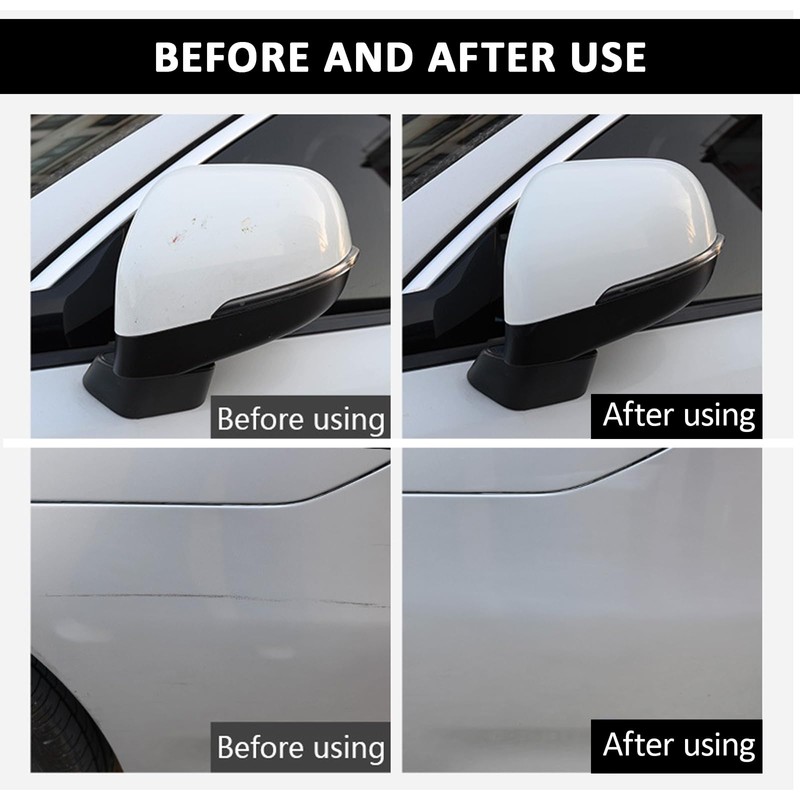 Leogony 6PCS Nano Sparkle Cloth for Car Scratches, Repair Light