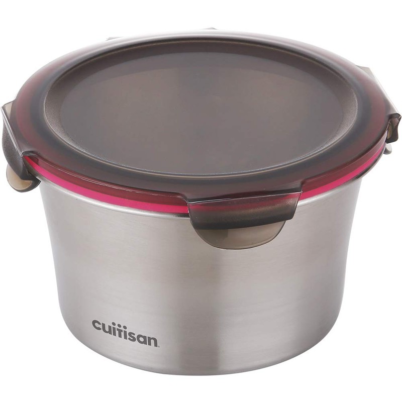 Candl Cuitisan (Flora) Airtight Stainless Steel Container with Round Clip