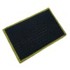 BE0174V21 Paraná Brazil Country Flag Embroidered Patch Gold Border Uniform