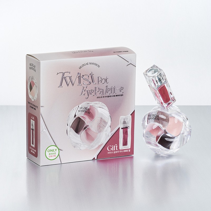 MUZIGAE MANSION Twist Pot Eye Palette 4.5g - [SINGLE] 05