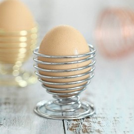 Silver Makeup Sponge Holder Stand - 1-Piece Desktop Organizer for Blender Sponges and Powder Puffs, Durable Compact Design