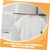 Alipis Portable Outdoor Clothesline Elastic Drying Rope Hooks for Camping