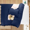 Utopia Bedding Ruffle Duvet Cover - Single Duvet Cover Set