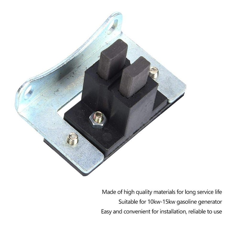 Carbon Brush Holder Assembly Double-Cylinder GX630 Gasoline Generator Accessories for