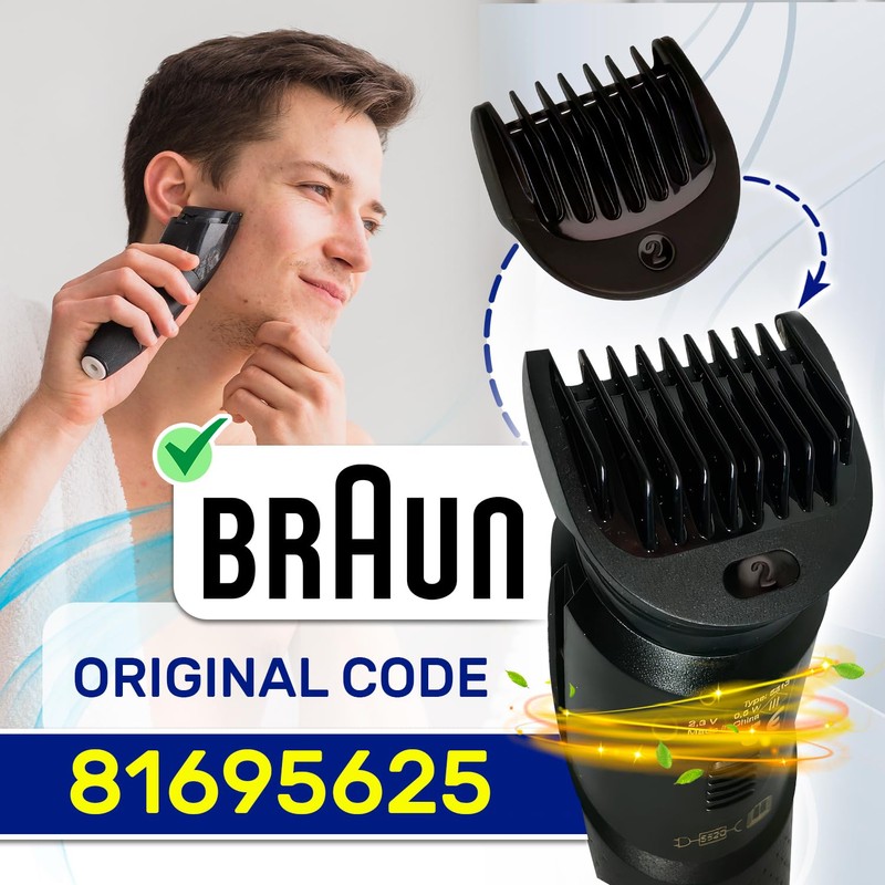 Attachments for hair clippers 2 mm with the original code
