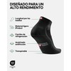 DANISH ENDURANCE Calcetines de Ciclismo Bajos para Hombres y Mujeres