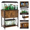 Herture 20-29 Gallon Aquarium Stand Metal Frame Fish Tank Stand