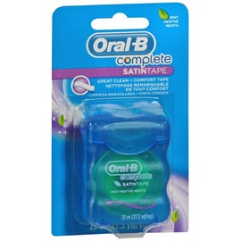 Oral-B Complete Satin Tape Mint 27 YD