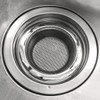 Kitchen Drain Strainer Drain Groove Trash Receptacle Sink Trash Receptacle