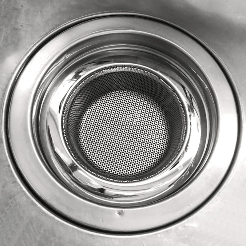Kitchen Drain Strainer Drain Groove Trash Receptacle Sink Trash Receptacle