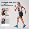 Waterproof Running Vest, 5.5L Breathable Running Hydration Vest with 1.5L