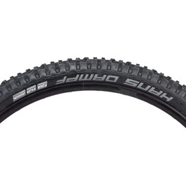 SCHWALBE - Hans Dampf All Terrian and All MTB Tubeless Folding Bike Tire | 27.5 x 2.35 | Performance Line, Addix | Black