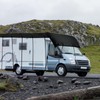 HFKJway Truck Camper Cover - 210D Oxford Cloth, Waterproof, Foldable
