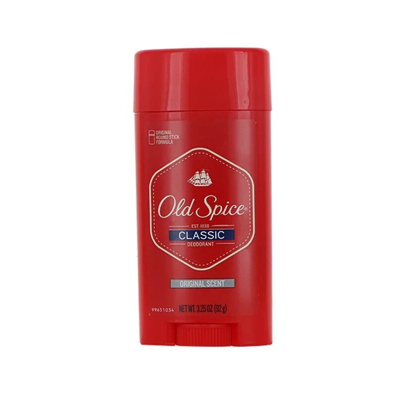 Old Spice Deodorant Classic Original Round Stick Pack Of 4