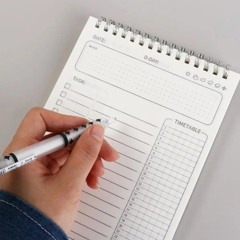 Organizador De Horarios, Formulario De Autoinspección, Plani