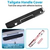 MAX COOL Rear Tail Gate Tailgate Handle Cover Suitable for
