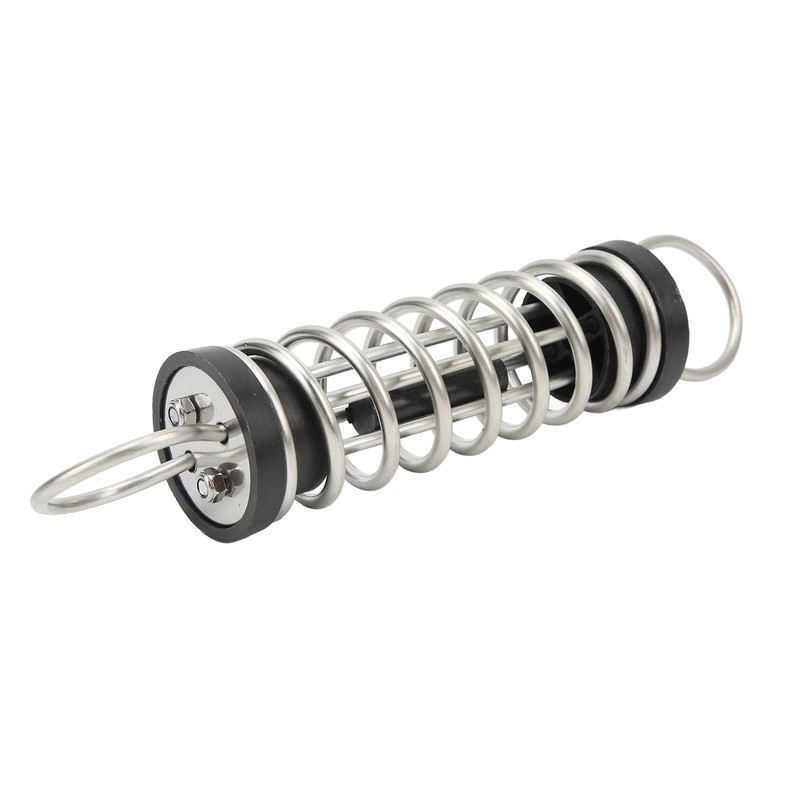 6x300mm Dock Line Mooring Springs 304 Stainless Steel Shock Absorbing