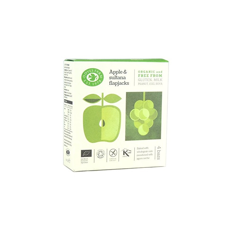 Doves Farm - Free From Apple & Sultana Flapjack -