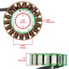 Caltric Stator For Kawasaki Vulcan 800 VN800 Classic 1996-2005