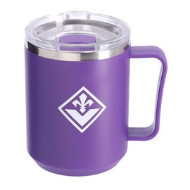 ACF Fiorentina Tazza Acciaio Termica Prodotto Ufficiale, logo istituzionale