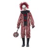 California Costumes Men's Nightmare Clown Costume Large Red