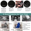 JUMXSRLE Gaming Chair Covers, Polyester Computer Chair Cover, Stretchable Washable