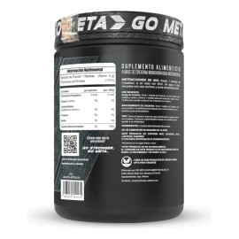 Creatina Meta Nutrition Monohidratada 1050 Gr 210 Servicios Sabor Sin sabor