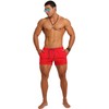 Fenix fit Short Corto De Playa, Traje De Baño Spandex
