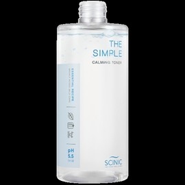 Cynic The Simple Calming Toner 300ml Acne Relief Trouble Spot Whitening Soothing Toner Pore Management / 싸이닉 더 심플 카밍 토너 300ml 여드름성완화 트러블 기미 미백 진정토너 모공관리