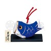 11th Saturation Koinobori Carp streamer (Soil Bell, Blue) 5500 –