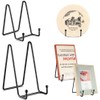 6 Inch Plate Stands For Display, 3 Packs Plate Holder