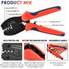 TMBMLPP Solar Crimping Tools Set, MC4 Crimping Tool Kit for