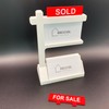 BnksChnl Realtor For Sale Business Card Display Holder With SOLD