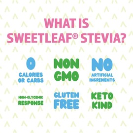 SweetLeaf Natural Liquid Stevia Clear Sweet Drops, 0.06 L