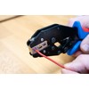 WEICON Tools Ergo Crimping Pliers, Ergonomic Crimping Pliers with Interchangeable