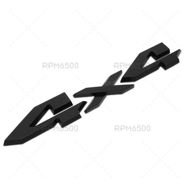 Mopar Genuine Matte Black Fits Mopar Dodge Ram 1500 4X4
