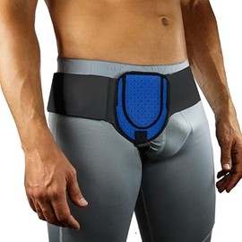 Defresit Defresit Hernia Belt For Men Hernia Truss,Inguinal Hernia Support for Men for Left or Right Side, Men's Inguinal Hernia Support Truss For Inguinal, Groin Hernias, Adjustable Waist StrapBlue