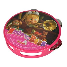 Simba 109306604 "Masha and the Bear Tambourine