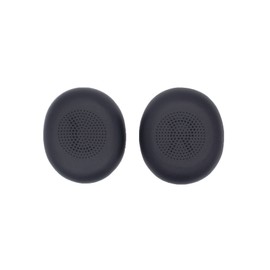 INF Ear Pads for Jabra Elite 45H Headphones Replacement Faux Leather Black 1 Pair