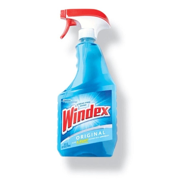 Windex Original No Scent Glass Cleaner 23 oz Liquid (Pack