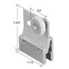 3/4" Sliding Shower Door Roller and Bracket - Package