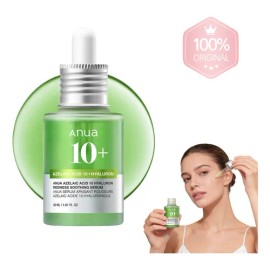 Anua Sérum Calmante Azelaico 10% Con Ácido Hialurónico 30ml