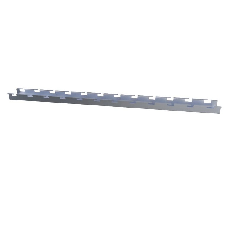 NavePoint Wire Mesh Cable Tray Ceiling Hanging Bar 24in Wide