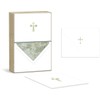 Punch Studio Embellished Note Cards and Envelopes, Cross (46746)